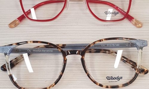 lunettes woodys